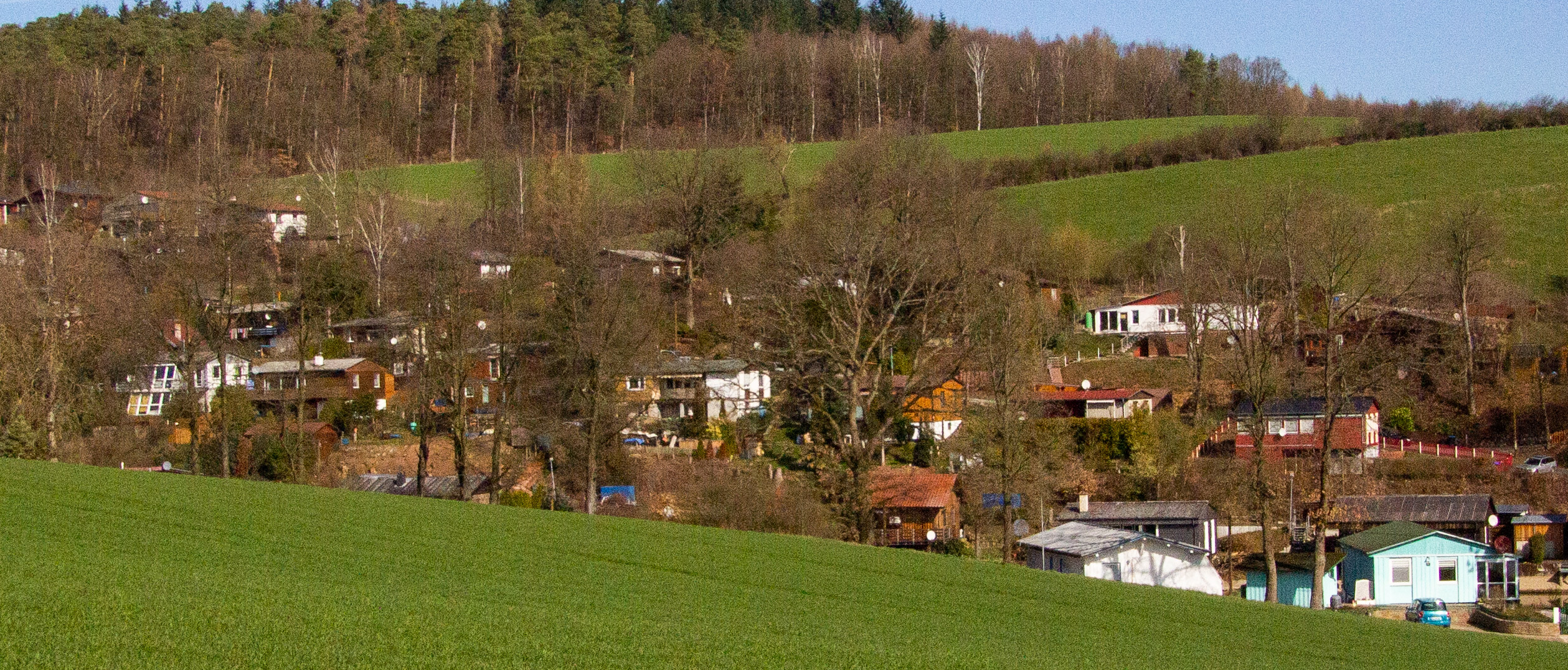Gershausen – Hessen – Kleiner Ort im Herzen Deutschlands