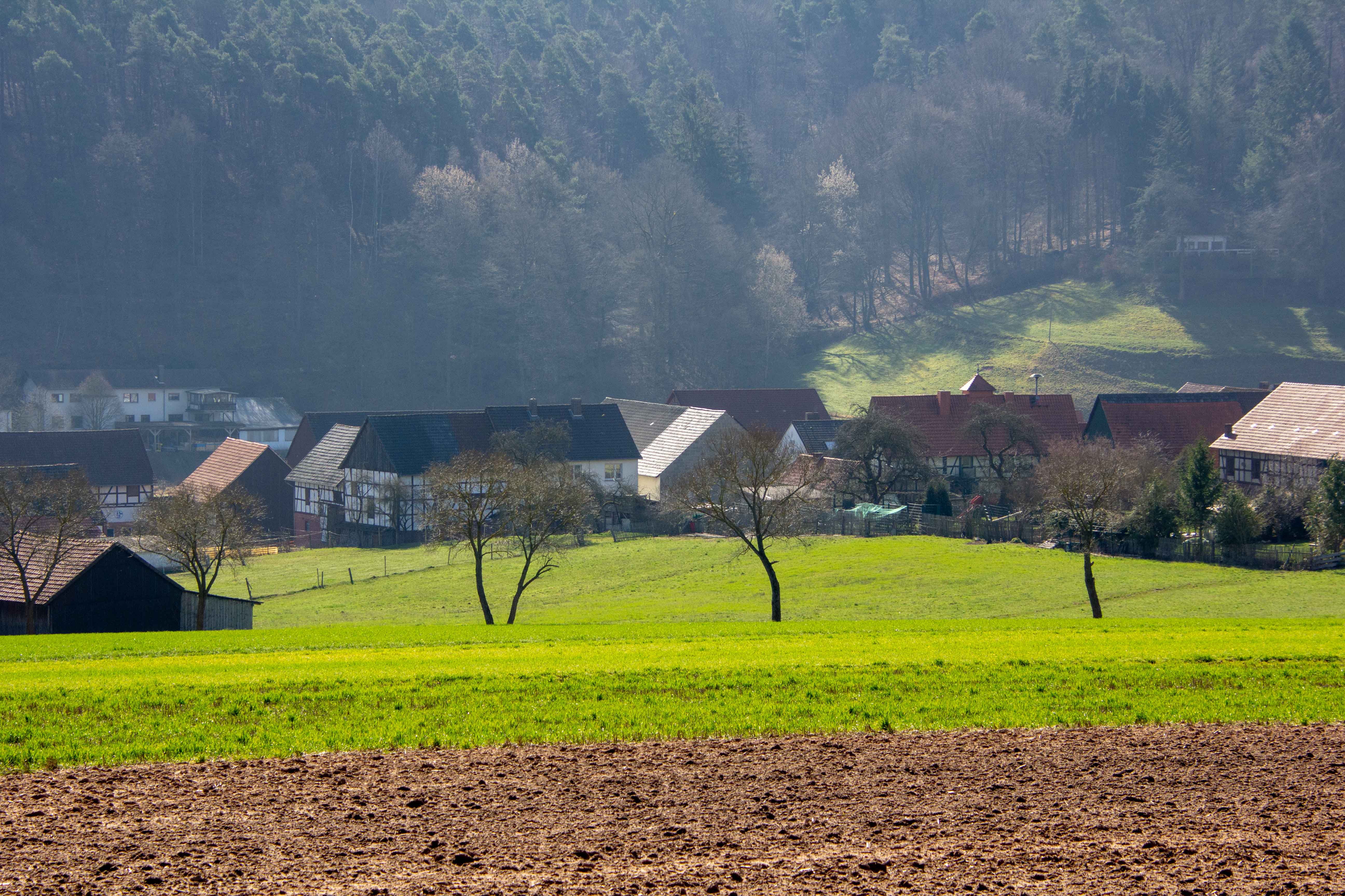 Gershausen – Hessen – Kleiner Ort im Herzen Deutschlands